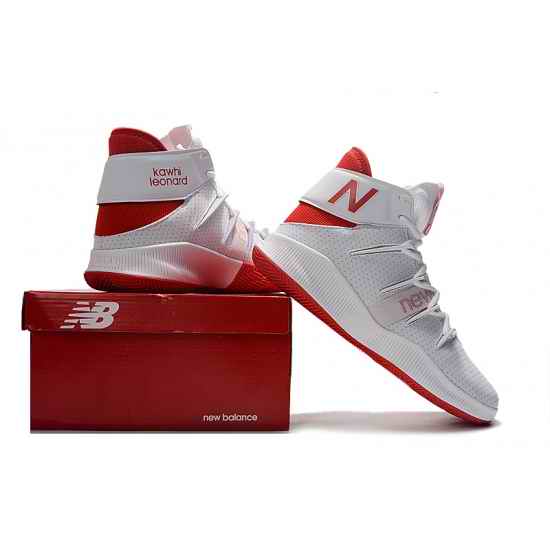 New Balance Kawhi Leonard I Men Shoes White Red-2